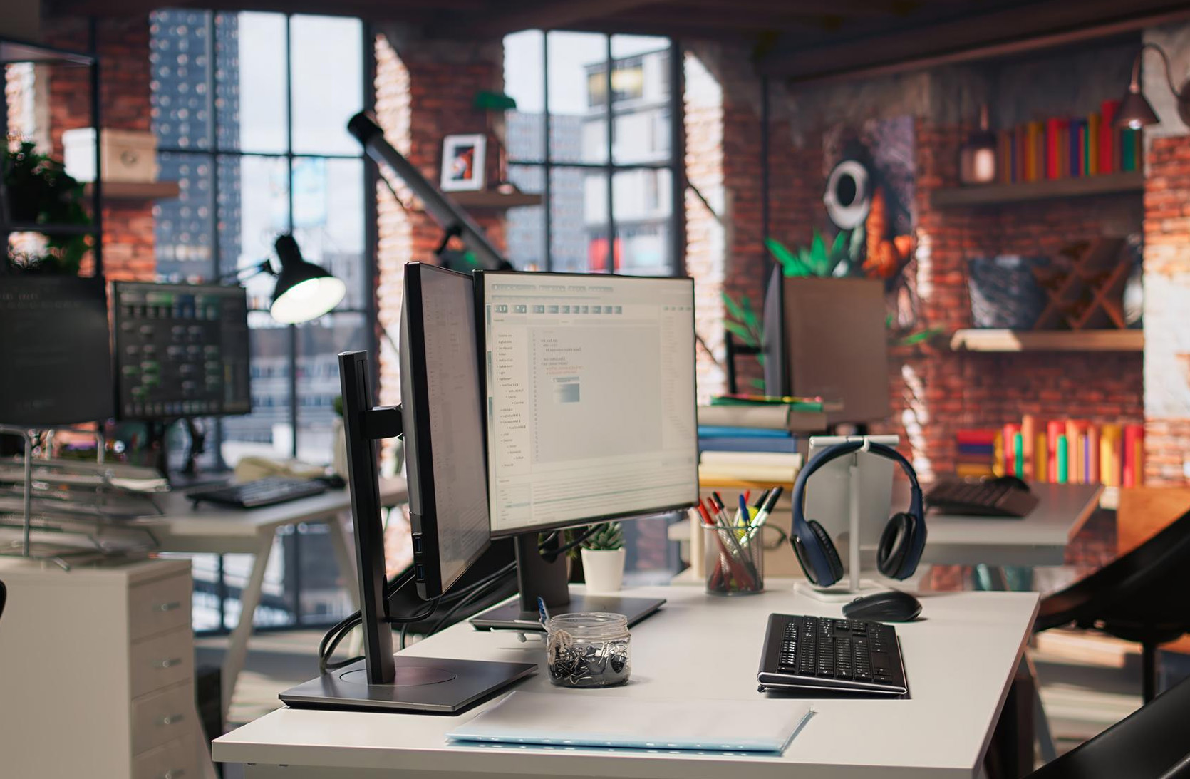 reklame, nettside- og grafisk design studio