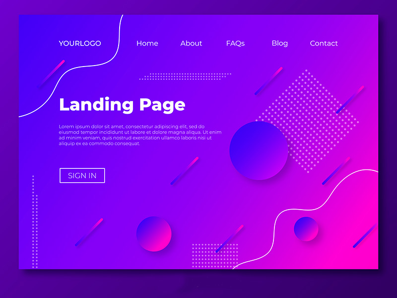 reklamefabrikk.no - grafisk design - Design til nettsider og digitale flater