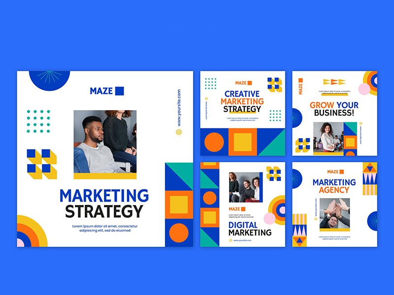 reklamefabrikk.no - grafisk design - Grafisk design til sosiale medier