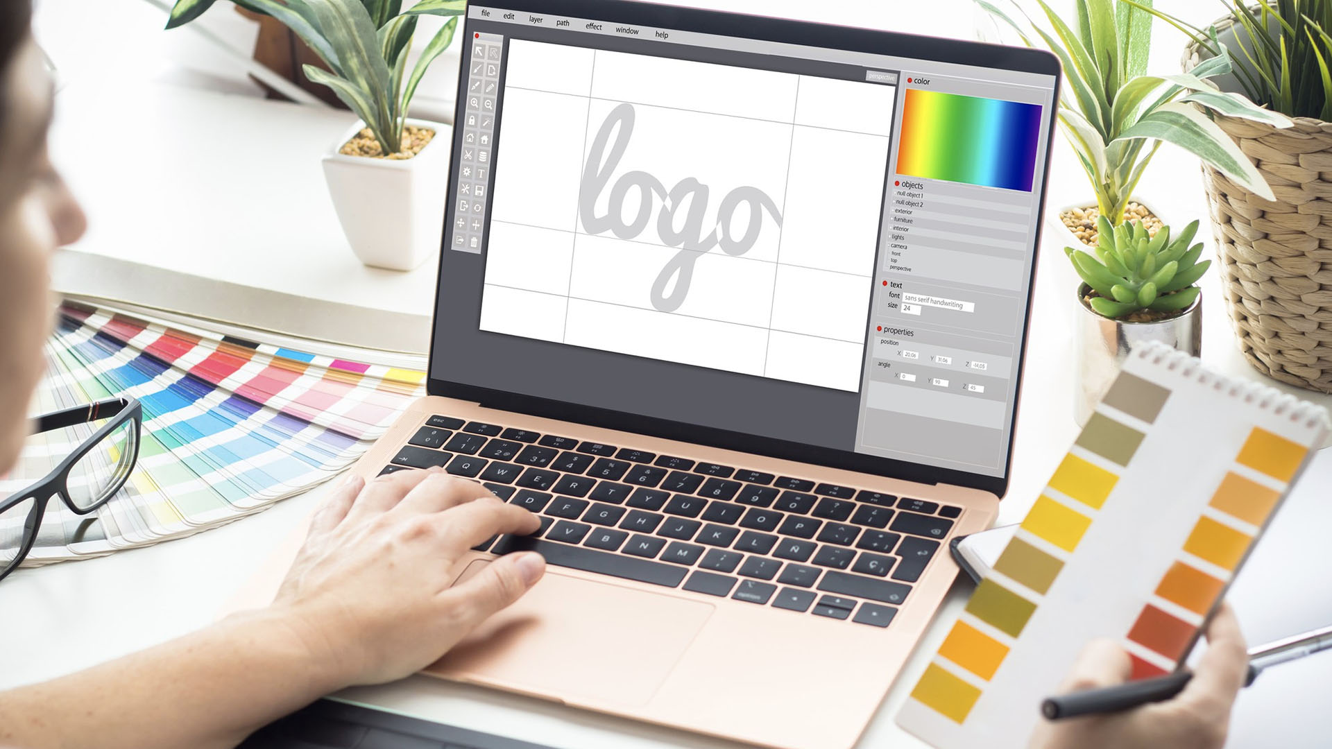 reklamefabrikk.no - grafisk design