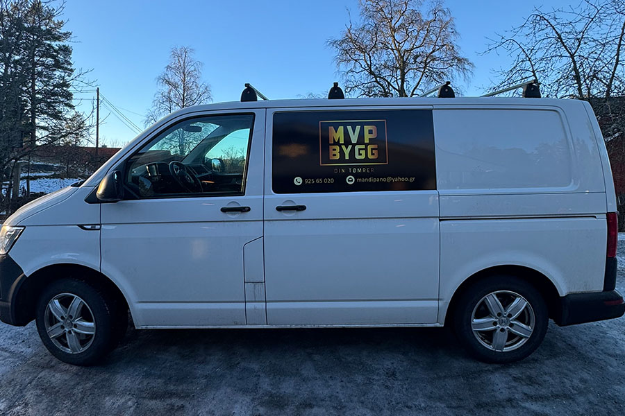 reklamefabrikk.no - Foliering av varebiler og servicebiler 3
