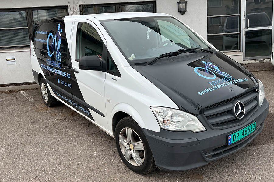 reklamefabrikk.no - Foliering av varebiler og servicebiler 6