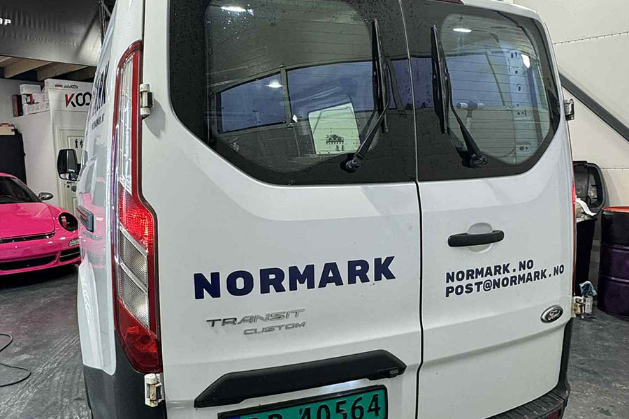 reklamefabrikk.no - Foliering av varebiler og servicebiler 7