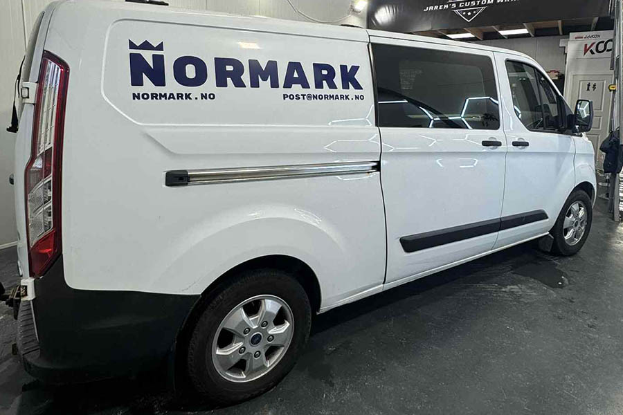reklamefabrikk.no - Foliering av varebiler og servicebiler 9