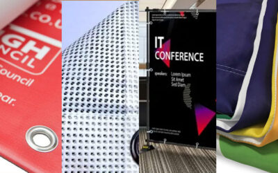 Hvilke materialer brukes ofte i reklamebannere? – praktisk guide for bedrifter