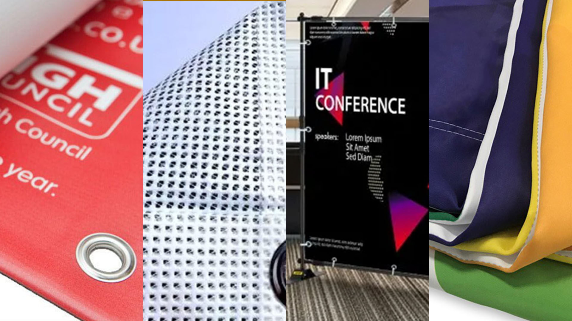 reklamefabrikk.no - Hvilke materialer brukes i reklamebannere