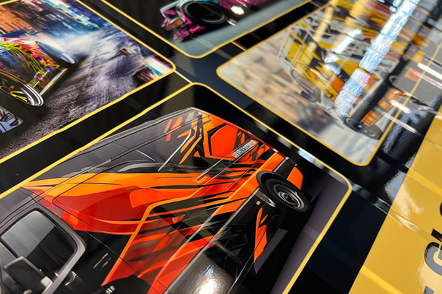 reklamefabrikk.no - trykt PPF bilfoliering