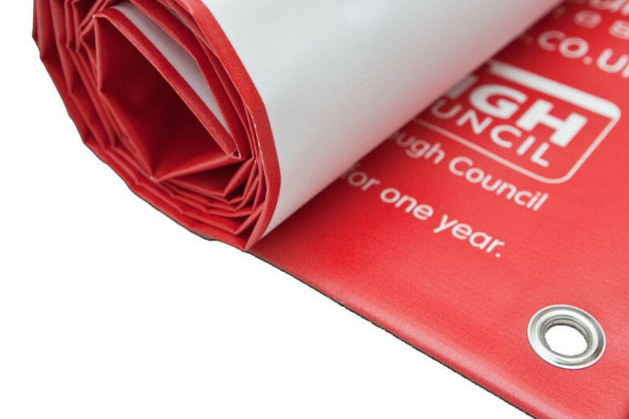 reklamefabrikk.no - Stillasbanner design og trykking