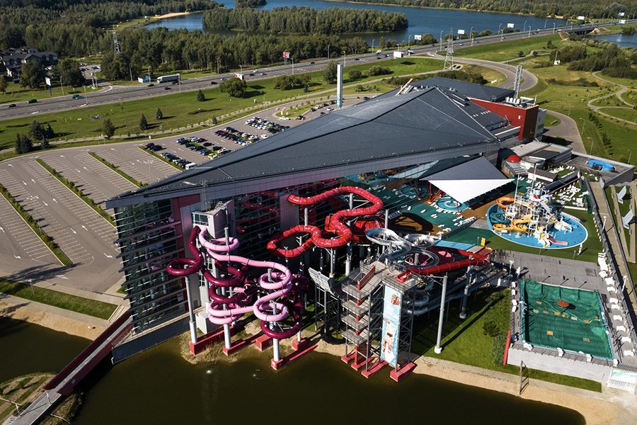 reklamefabrikk.no - Profesjonelle dronevideoer i 4K - Arrangementer og kommersielle objekter