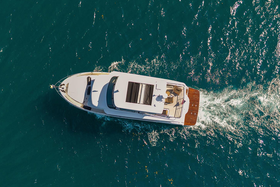 reklamefabrikk.no - Profesjonelle dronevideoer i 4K - Båter og yachter til salgs