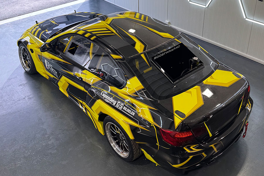 reklamefabrikk.no - personbil foliering og bildekor BMW 3