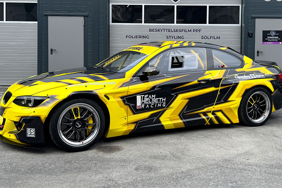 reklamefabrikk.no - personbil foliering og bildekor