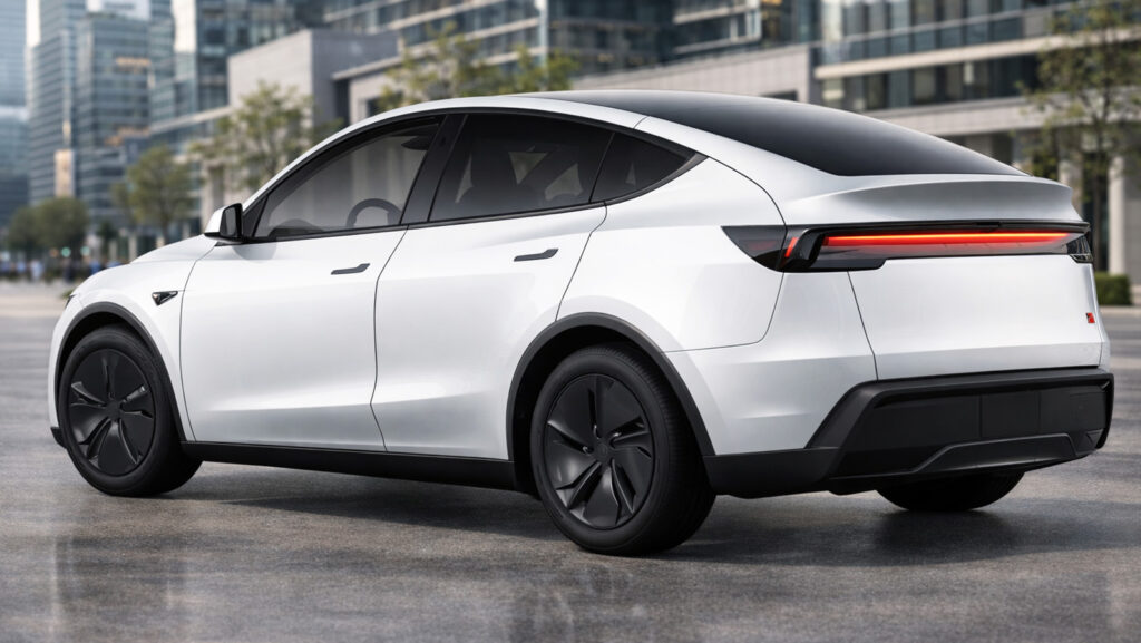 reklamefabrikk.no - 10 populære Color PPF-farger for Tesla Model Y 2026 - Alpine White Matt