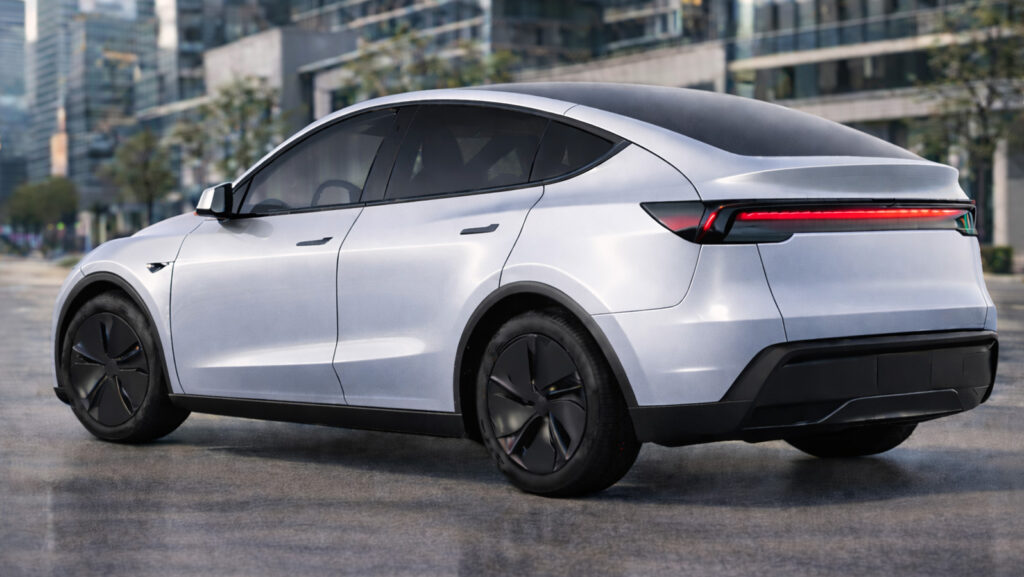 reklamefabrikk.no - 10 populære Color PPF-farger for Tesla Model Y 2026 - Gloss Arcticfrost PPF