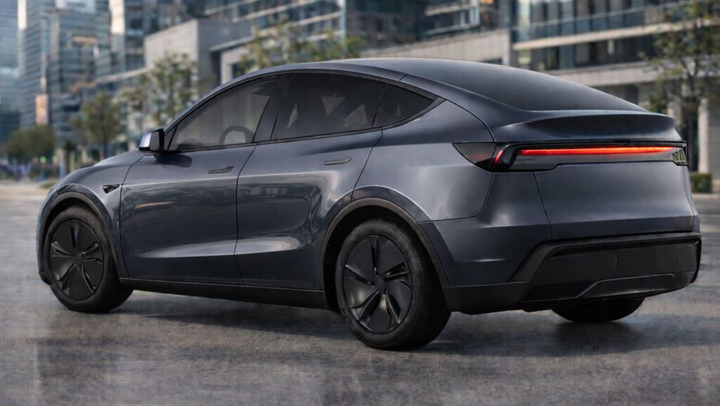 reklamefabrikk.no - 10 populære Color PPF-farger for Tesla Model Y 2026 - Gloss Charcoal Grey