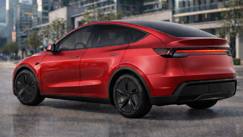 reklamefabrikk.no - 10 populære Color PPF-farger for Tesla Model Y 2026 - Gloss Chili Red