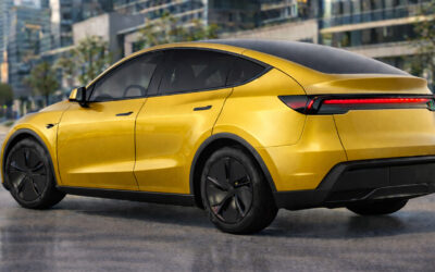 Topp 10 farger Color PPF for Tesla Model Y 2026 – stil som beskytter