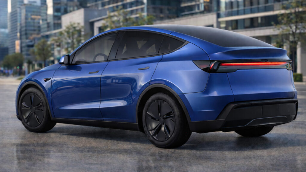 reklamefabrikk.no - 10 populære Color PPF-farger for Tesla Model Y 2026 - Gloss Frozen Blue