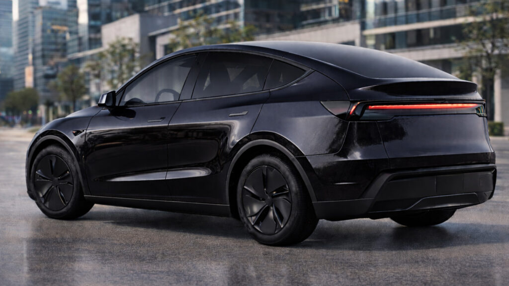 reklamefabrikk.no - 10 populære Color PPF-farger for Tesla Model Y 2026 - Gloss Stealth Black