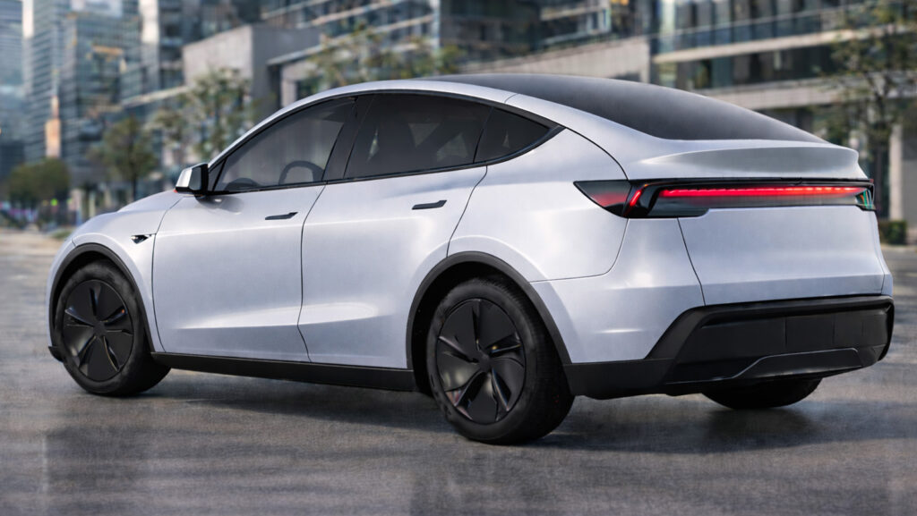 reklamefabrikk.no - 10 populære Color PPF-farger for Tesla Model Y 2026 - Matte Arcticfrost PPF
