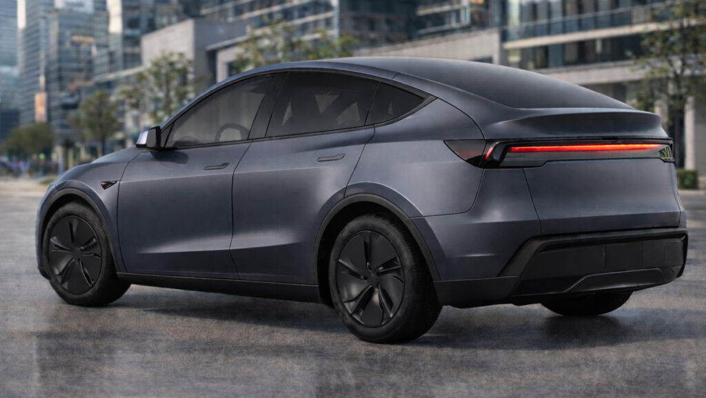 reklamefabrikk.no - 10 populære Color PPF-farger for Tesla Model Y 2026 - Matte Charcoal Grey