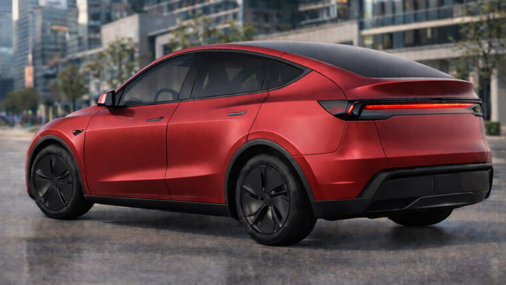 reklamefabrikk.no - 10 populære Color PPF-farger for Tesla Model Y 2026 - Matte Chili Red