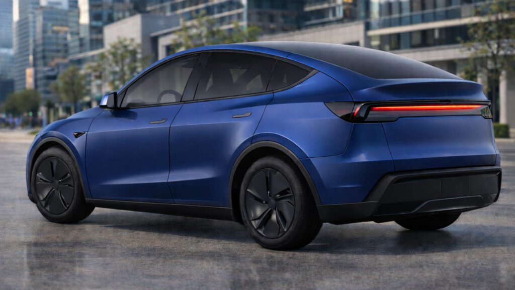 reklamefabrikk.no - 10 populære Color PPF-farger for Tesla Model Y 2026 - Matte Deep Aegean Blue
