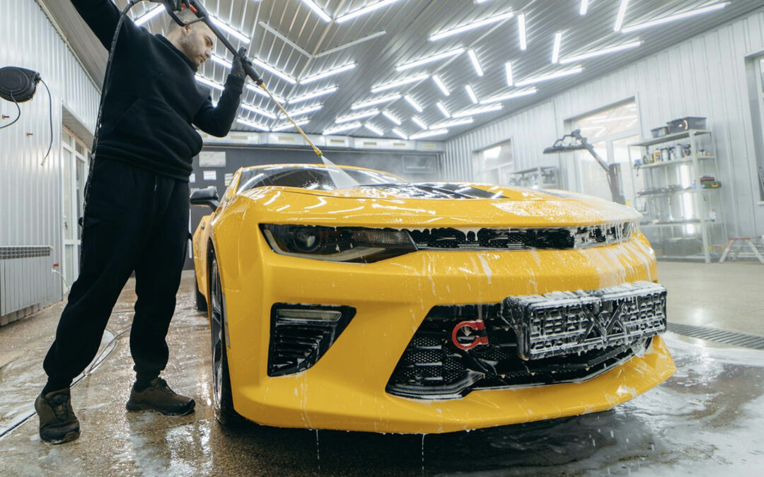 Hvordan vaskes PPF? – hvordan vaske en bil som er beskyttet med PPF-folie på riktig måte
