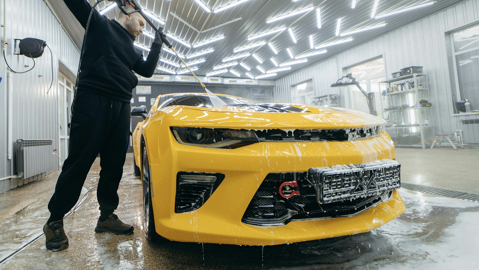 reklamefabrikk.no - Hvordan vaskes PPF