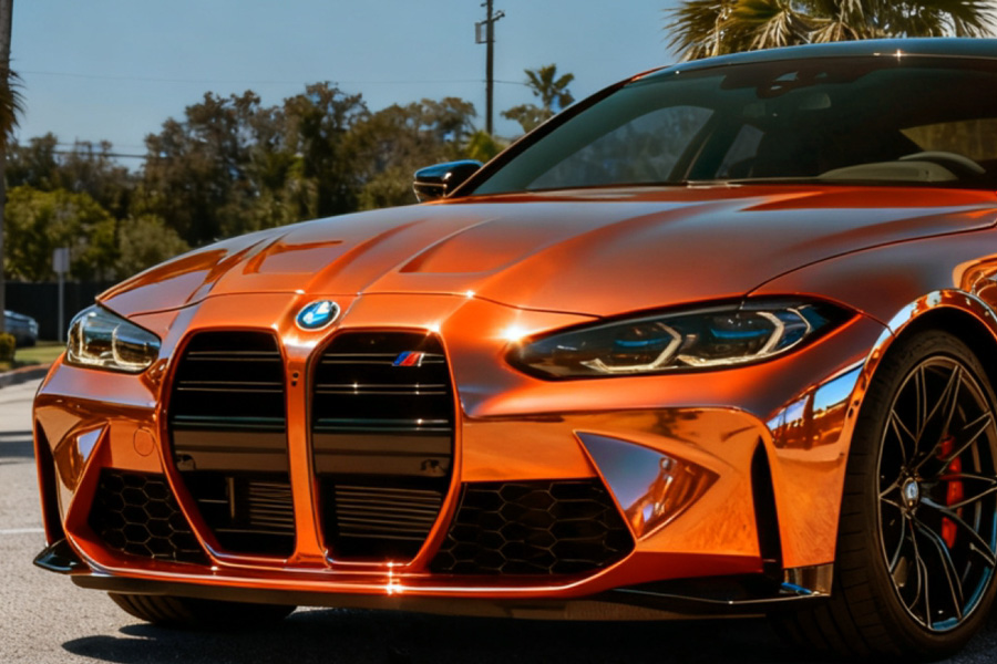 reklamefabrikk.no - Hvordan velge riktig PPF folie for bilbeskyttelse gloss