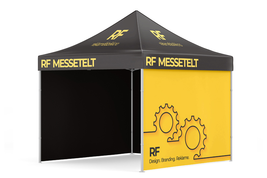 reklamefabrikk.no - messetelt med logo 5 reklamefabrikk.no - messetelt med logo 5