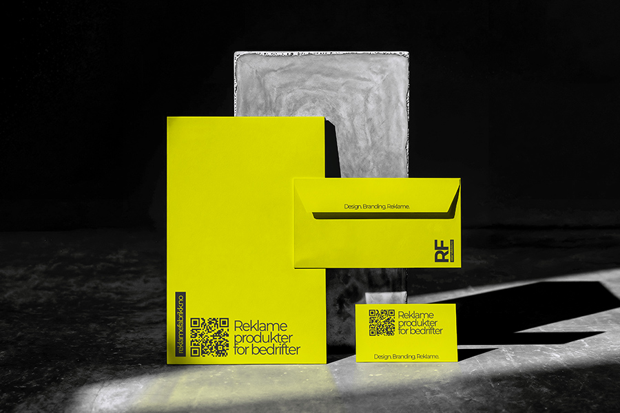 reklamefabrikk.no - messeutstyr og reklameprodukter - konvolutter og firmapapir med logo 2