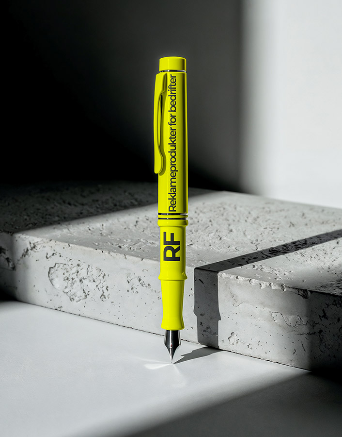 reklamefabrikk.no - messeutstyr og reklameprodukter - pen med logo