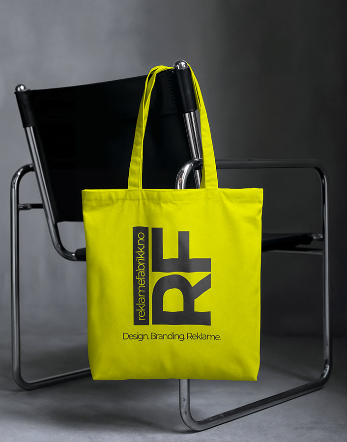 reklamefabrikk.no - messeutstyr og reklameprodukter - stoffbag med logo