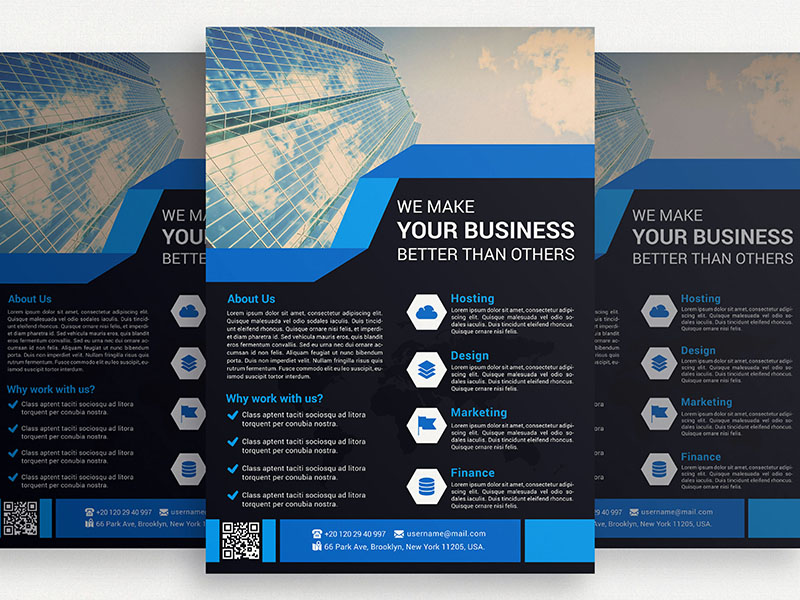 reklamefabrikk.no - Flyers og brosjyrer – effektive trykksaker for bedrifter onefold