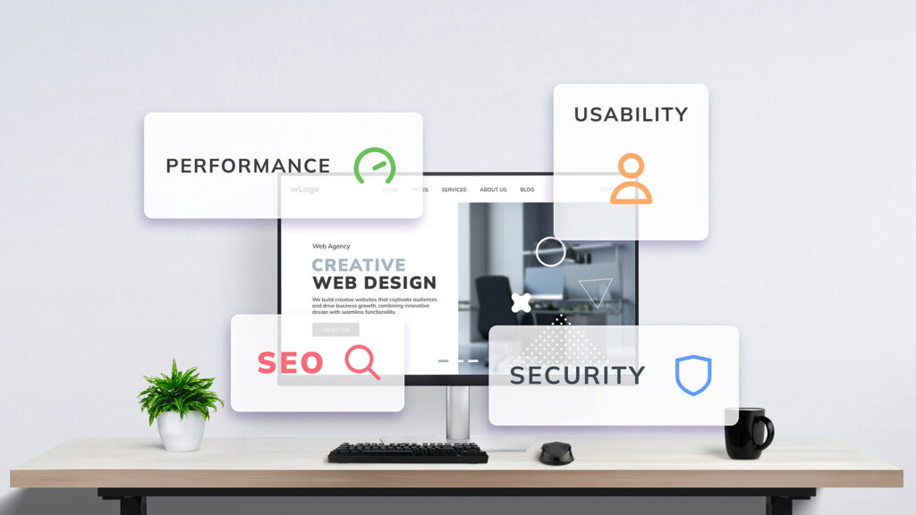 reklamefabrikk.no - Nettside design prinsipper – hva er de viktigste for en effektiv nettside innhold 1