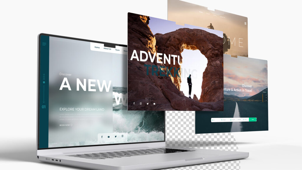 reklamefabrikk.no - Nettside design prinsipper – hva er de viktigste for en effektiv nettside innhold 3