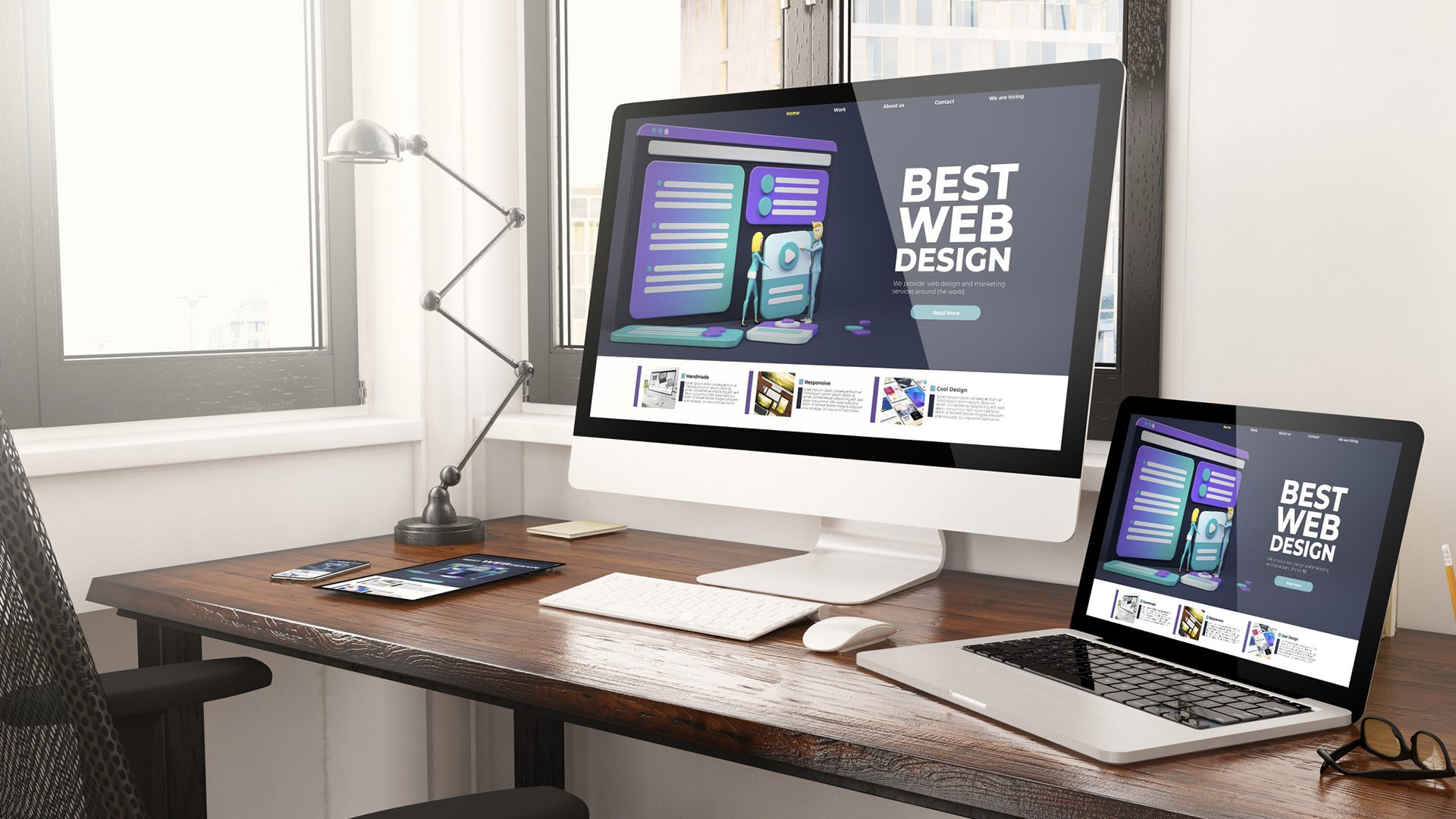 reklamefabrikk.no - Nettside design prinsipper – hva er de viktigste for en effektiv nettside