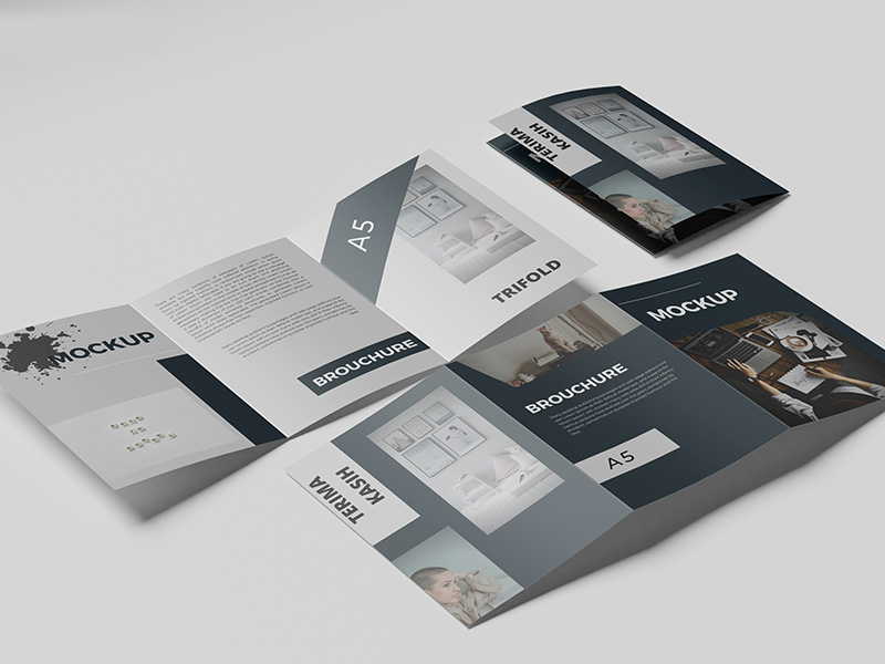 reklamefabrikk.no - Trifold - Z - brosjyre – profesjonelle brosjyrer for bedrifter