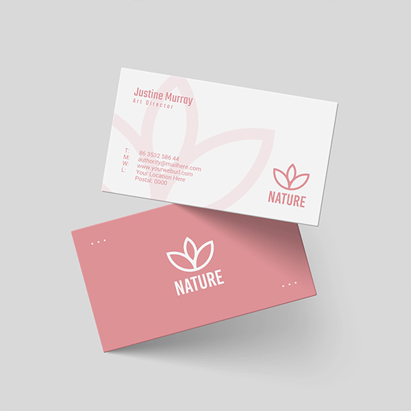 reklamefabrikk.no - høykvalitets trykking - Standard visittkort