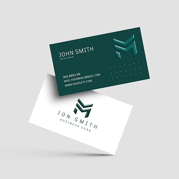 reklamefabrikk.no - høykvalitets trykking - Visittkort med UV 3D-lakk