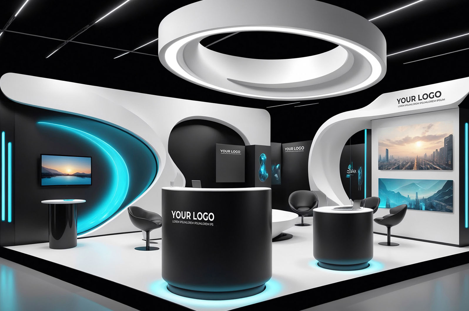 reklamefabrikk.no - Kunnskapsbase - Messeutstyr og profilering