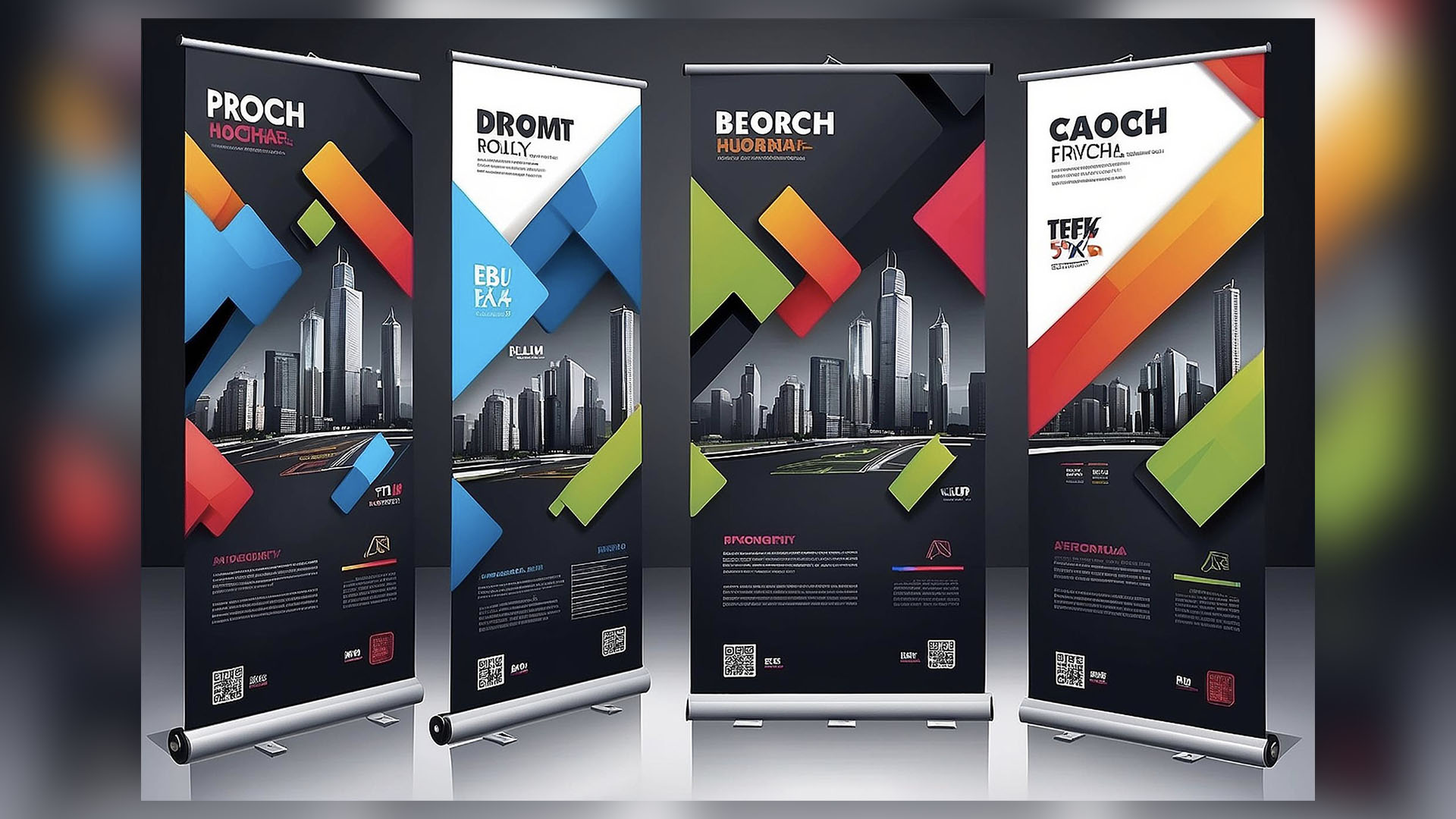 reklamefabrikk.no - Roll up med logo