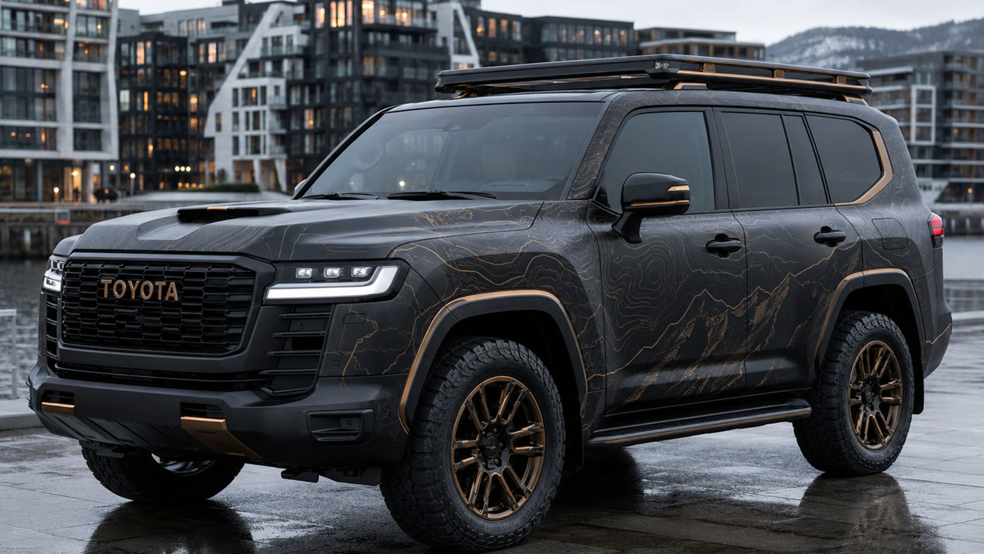 reklamefabrikk.no – Toyota Land Cruiser PPF-foliering – design og foliering tjenester reklamefabrikk.no - Toyota Land Cruiser PPF-foliering - design og foliering tjenester