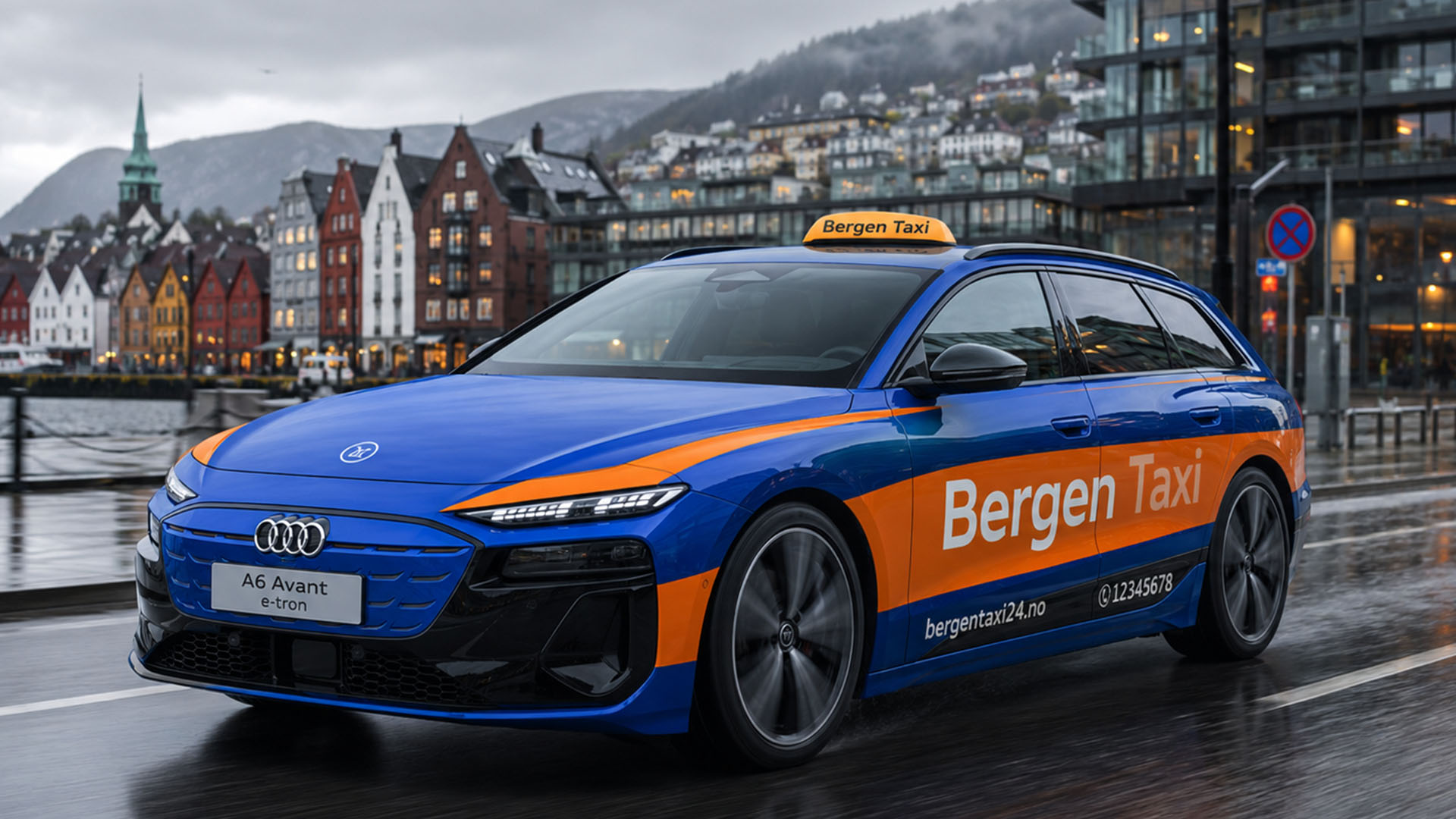 reklamefabrikk.no - taxi bilfoliering design Audi 1 reklamefabrikk.no - Toyota Land Cruiser PPF-foliering - design og foliering tjenester 4