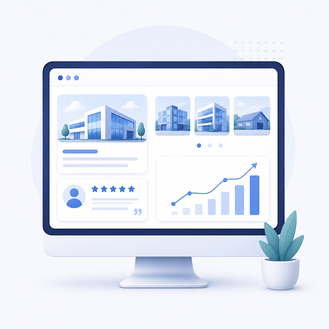 reklamefabrikk.no - Avansert nettside design Prosjekter, referanser og resultater