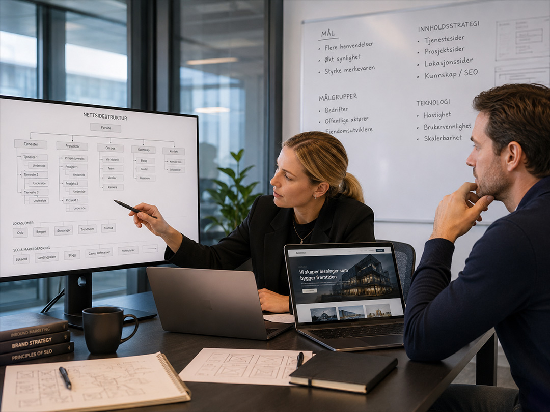 reklamefabrikk.no - Hva er en avansert nettside