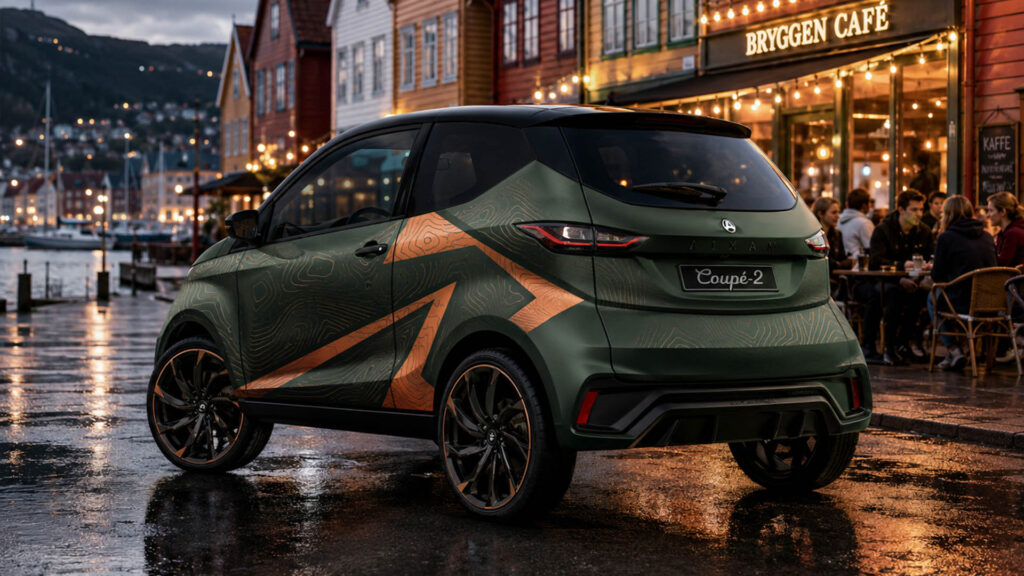 reklamefabrikk.no - Mopedbil Street Style Wrap Ideas - Aixam Street Car Full Wrap 3