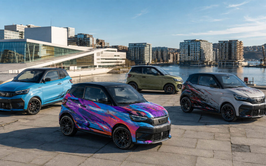 reklamefabrikk.no - Mopedbil Wrap Ideas