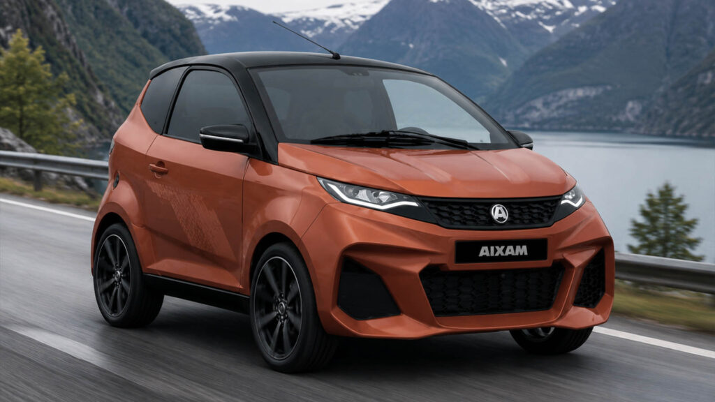reklamefabrikk.no - Mopedbil Wrap Ideas - Aixam Color Edition 4
